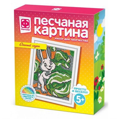 Набор для творчества Песчаная картина.Дачный сезон 407203 - фото 69940099