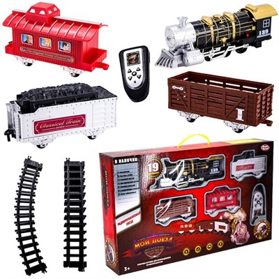 Железная дорога 0661 Мой поезд в коробке - фото 69940108