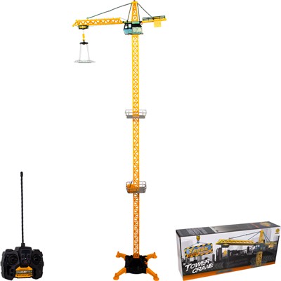 Спецтехника на радиоуправлении 8640-3 Кран (высота-183 см) в коробке - фото 69940112