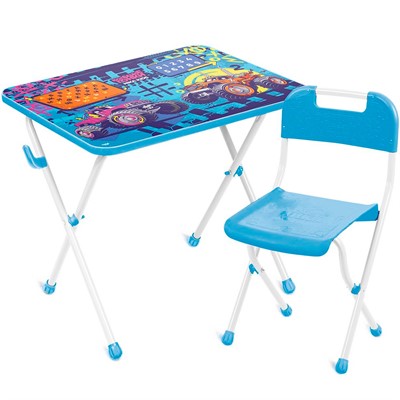 Набор мебели для детей КП/БГ2 Большие гонки /Ника/ - фото 69940198