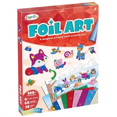 Набор для творчества Аппликация 8213 в кор. - фото 69940212