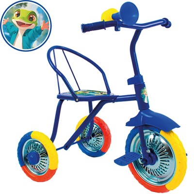 Велосипед трехколесный Dvizhok синий FG230516002C-A - фото 69940236