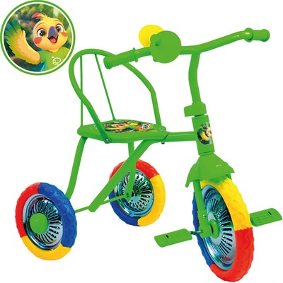 Велосипед трехколесный Dvizhok зеленый FG230516002C-D - фото 69940237