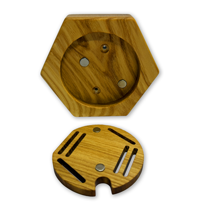 Медальница из дерева (из ясеня) - фото 69940248