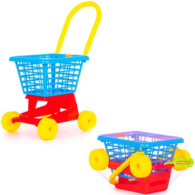 Тележка Supermarket №1 61980 П-Е /4/ - фото 69940305