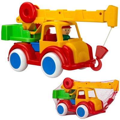 Автомобиль Детский сад автокран С-80-Ф /6/ - фото 69940326