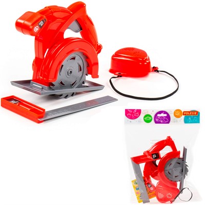 Набор инструментов №26 (циркулярная пила, угольник, респиратор) 91147 П-Е /15/ - фото 69940371