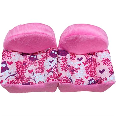 Мебель мягкая 2 кресла  "Совы" со малиновым плюшем НМ-001/1-36 СТОК - фото 69940409