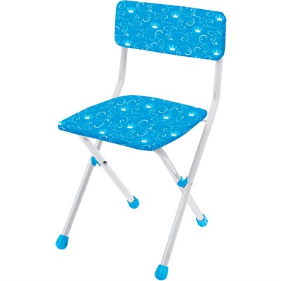 Стульчик СТУ3/6 с коронами /Ника/ - фото 69940473