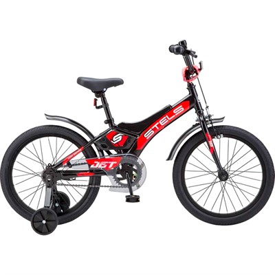 Велосипед двухколесный 16” Jet 9" черный EP-00005938 - фото 69940516