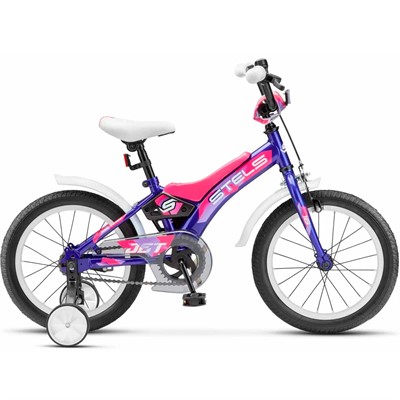 Велосипед двухколесный 16” Jet 9" синий EP-00005938 - фото 69940520