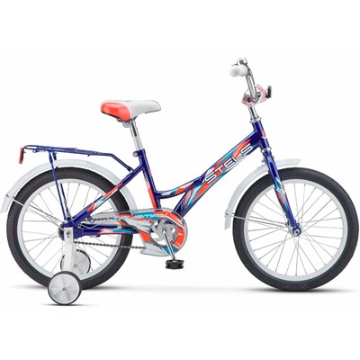 Велосипед двухколесный 18" Talisman 12" синий LU088624LU076198 /STELS/. - фото 69940558