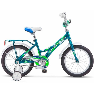 Велосипед двухколесный 18" Talisman 12" морской волны EP-00005953X0000001388 /STELS/. - фото 69940559