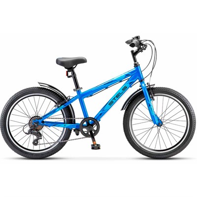 Велосипед двухколесный 20" Pilot-220 V 11" синий EP-00005945X0000001264 - фото 69940560