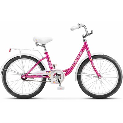 Велосипед двухколесный 20" Cristy 200 20C 12" Розовый (Пурпурный) EP-00005151X0000001555 /STELS/. - фото 69940561