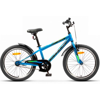 Велосипед двухколесный 20" Turbo 200 20VC 11" Серый EP-00007094X0000001569 /STELS/. - фото 69940562