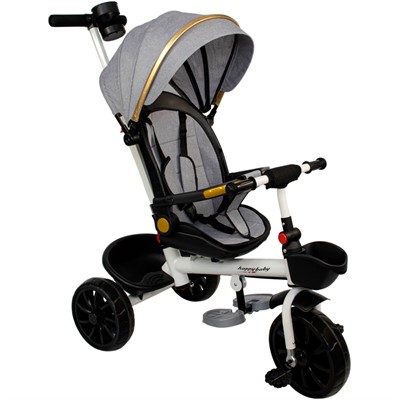 Велосипед трехколесный серый FG250826017K-2 - фото 69940571