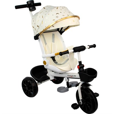 Велосипед трехколесный белый FG250826017K-1 - фото 69940572