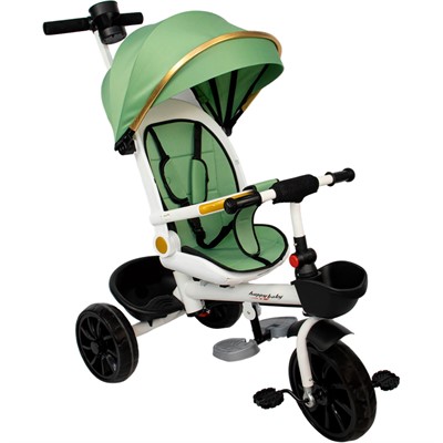 Велосипед трехколесный зеленый FG250826017K-3 - фото 69940576