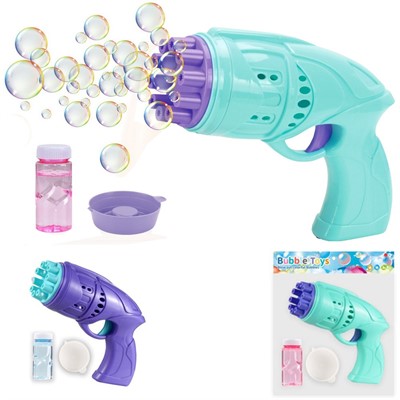 Установка для мыл. пузырей 889-69P без жидкости в коробке - фото 69940602