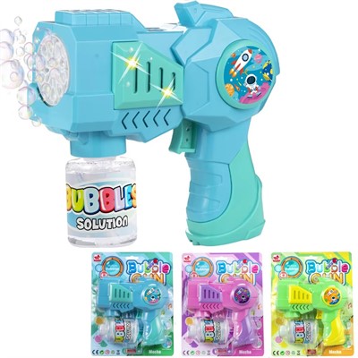 Установка для мыл. пузырей 889-77C без жидкости на картоне - фото 69940611