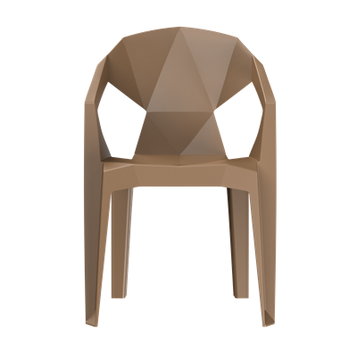 Стул ELIX (капучино) PP0019C (от 12 шт) - фото 69940621