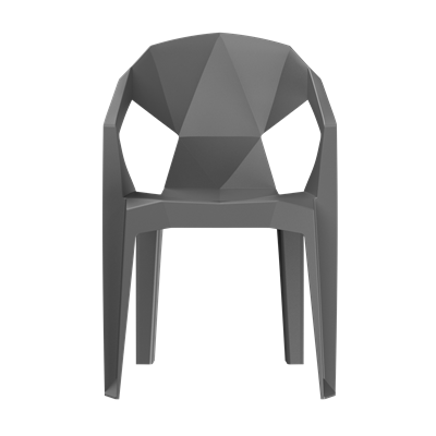 Стул ELIX (мокрый асфальт) PP0019WA (от 12 шт) - фото 69940625
