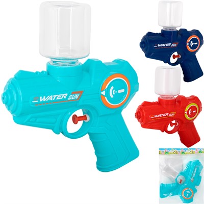 Пистолет водный 8013 в пакете - фото 69940686