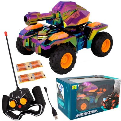 Машина на радиоуправлении 955-238 с арбизами в коробке - фото 69940695