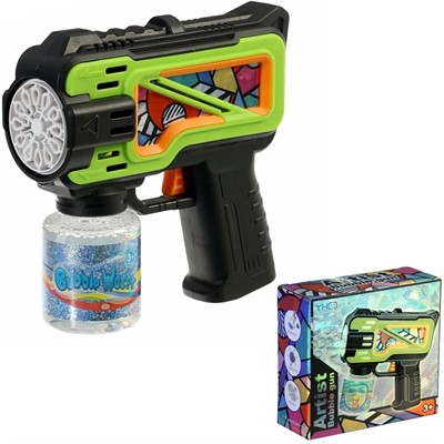 Установка для мыл. пузырей 333-60 без жидкости в коробке - фото 69940742