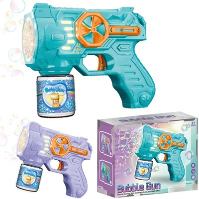 Установка для мыл. пузырей 333-50 без жидкости в в коробке - фото 69940757