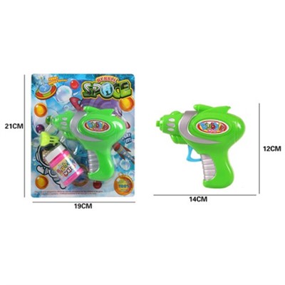 Установка для мыл. пузырей 4827A-1 без жидкости на картонке - фото 69940763