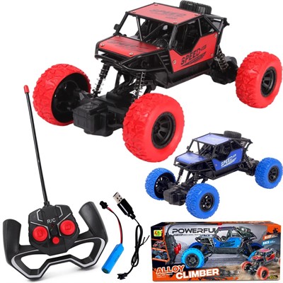 Машина на радиоуправлении 955-239 в коробке - фото 69940766