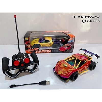 Машина на радиоуправлении 955-252 в коробке - фото 69940778