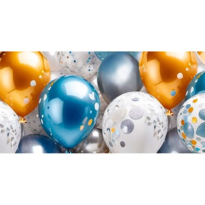 Конверт для денег Блестящие шары 1.0000913 - фото 69940965