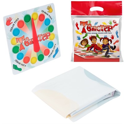 Игра Твистер тип 2 Татой /12/ - фото 69940982