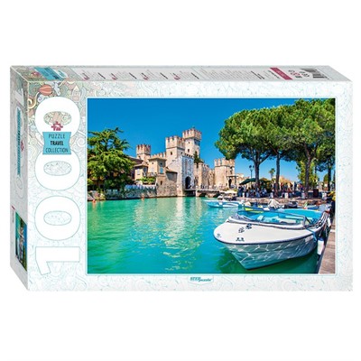 Пазл 1000 Озеро Гарда 79116 Степ /9/ - фото 69940990