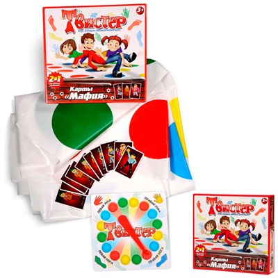 Игра Твистер Татой /20/ - фото 69941022