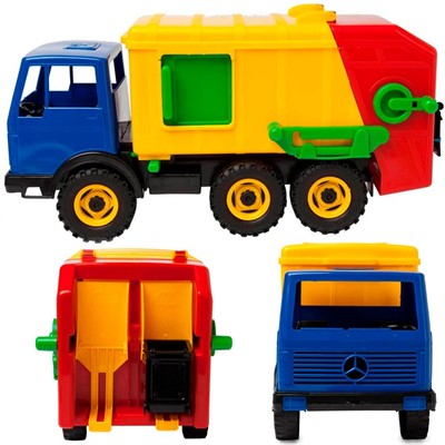 Автомобиль Мусоровоз Мерседес 08812 Лена /6/ - фото 69941037