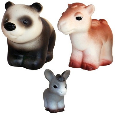 Набор резиновых игрушек Азия С-1224 Огонек /9/ - фото 69941050