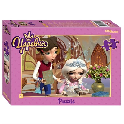 Пазл 60 Царевны 81202 Степ /48/ - фото 69941054