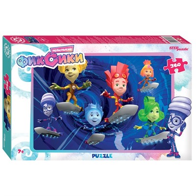 Пазл 360 Фиксики 96106 Степ /12/ - фото 69941056