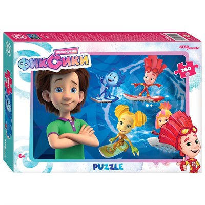 Пазл 260 Фиксики 95115 Степ /24/ - фото 69941060