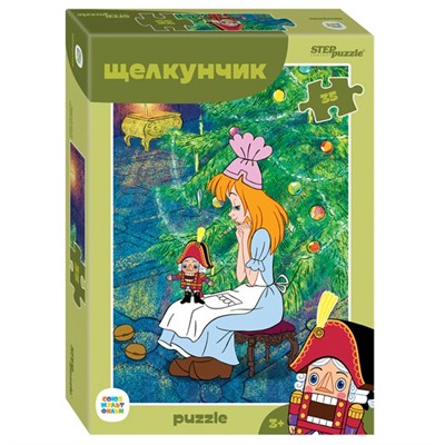 Пазл 35 Щелкунчик 91421 Степ /9/ - фото 69941073