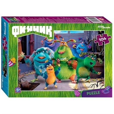 Пазл 104 Финник 82250 Степ - фото 69941123