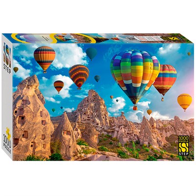 Пазл 1000 Каппадокия, Турция 79172 Степ /9/ - фото 69941132