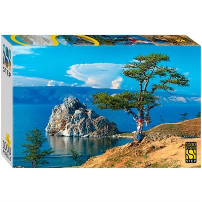 Пазл 1000 Остров Ольхон, Байкал 79177 Степ /9/ - фото 69941167