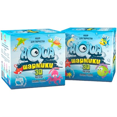 Набор для опытов и экспериментов.Юный химик.Аквашармики. Подводный мир 906 - фото 69941171