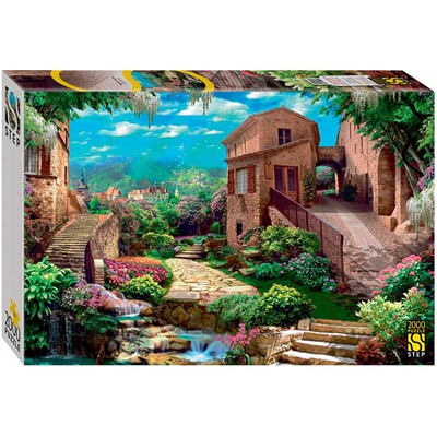 Пазл 2000 Жаркий полдень 84061 Степ /9/ - фото 69941172