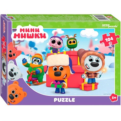 Пазл 104 Мини мишки 82258 Степ /48/ - фото 69941173